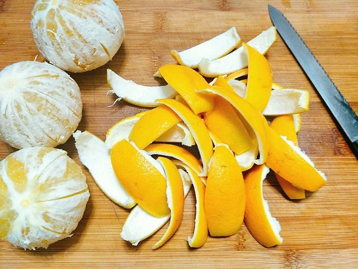 Vỏ quả cam sử dụng theo cách này tương đương với việc kéo dài tuổi thọ - Ảnh 3. Vỏ quả cam sử dụng theo cách này tương đương với việc kéo dài tuổi thọ - Ảnh 3.