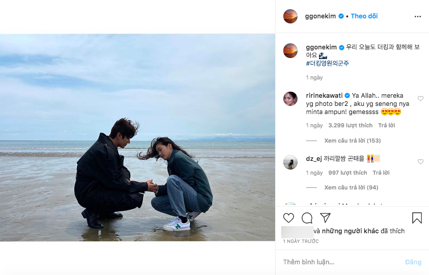 1 ngày trước cảnh nóng giường chiếu gây sốt, Lee Min Ho và Kim Go Eun công khai đăng cùng bức ảnh đặc biệt lên Instagram - Ảnh 2.