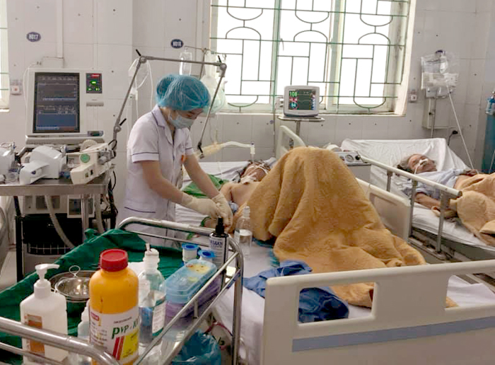 Bệnh viện Nội tiết Nghệ An cứu sống bệnh nhân đái tháo đường có biến chứng nặng - Ảnh 2.