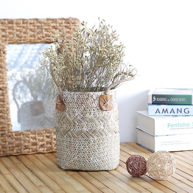 Làm mới ngôi nhà với phong cách đồng quê, thân thiện với môi trường bằng những đồ decor từ cói - Ảnh 10.