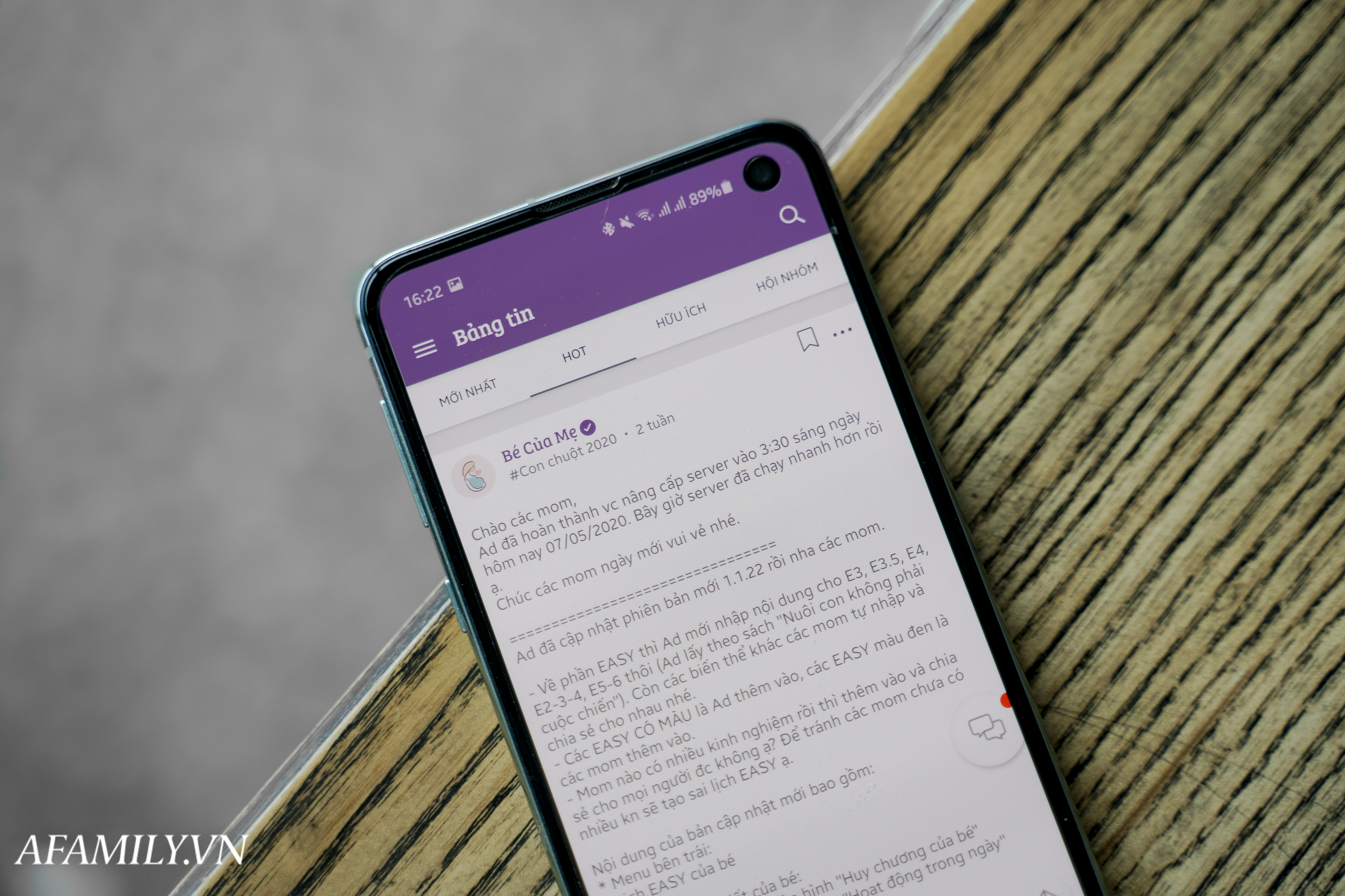 Ứng dụng B&eacute; của Mẹ: Phi&ecirc;n bản Facebook, Zalo  của hội "bỉm sữa", kết hợp cẩm nang nu&ocirc;i dạy con từ A đến Z - Ảnh 2.