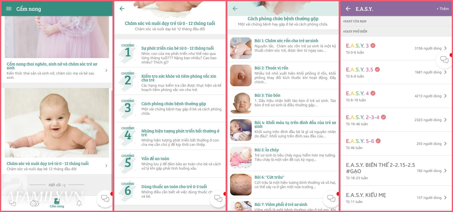 Ứng dụng B&eacute; của Mẹ: Phi&ecirc;n bản Facebook, Zalo  của hội "bỉm sữa", kết hợp cẩm nang nu&ocirc;i dạy con từ A đến Z - Ảnh 6.