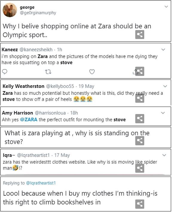 Dân tình ngán ngẩm trước những pha tạo dáng &quot;quằn quại&quot; của người mẫu quảng cáo Zara - Ảnh 15.