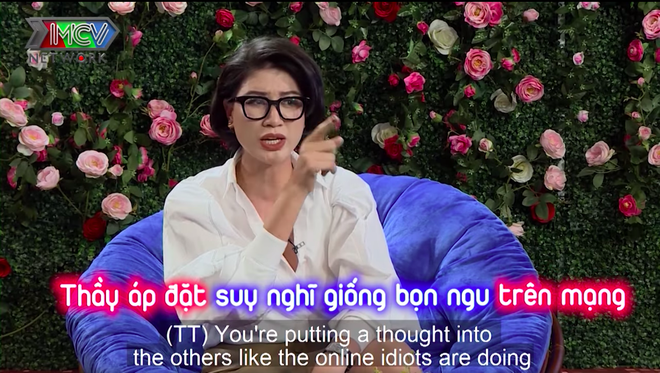 Trang Trần vỗ mặt cả showbiz: Chê bai TS. Lê Thẩm Dương, dạy dỗ Hương Giang rồi còn nói hết sự thật về Phạm Hương  - Ảnh 3.