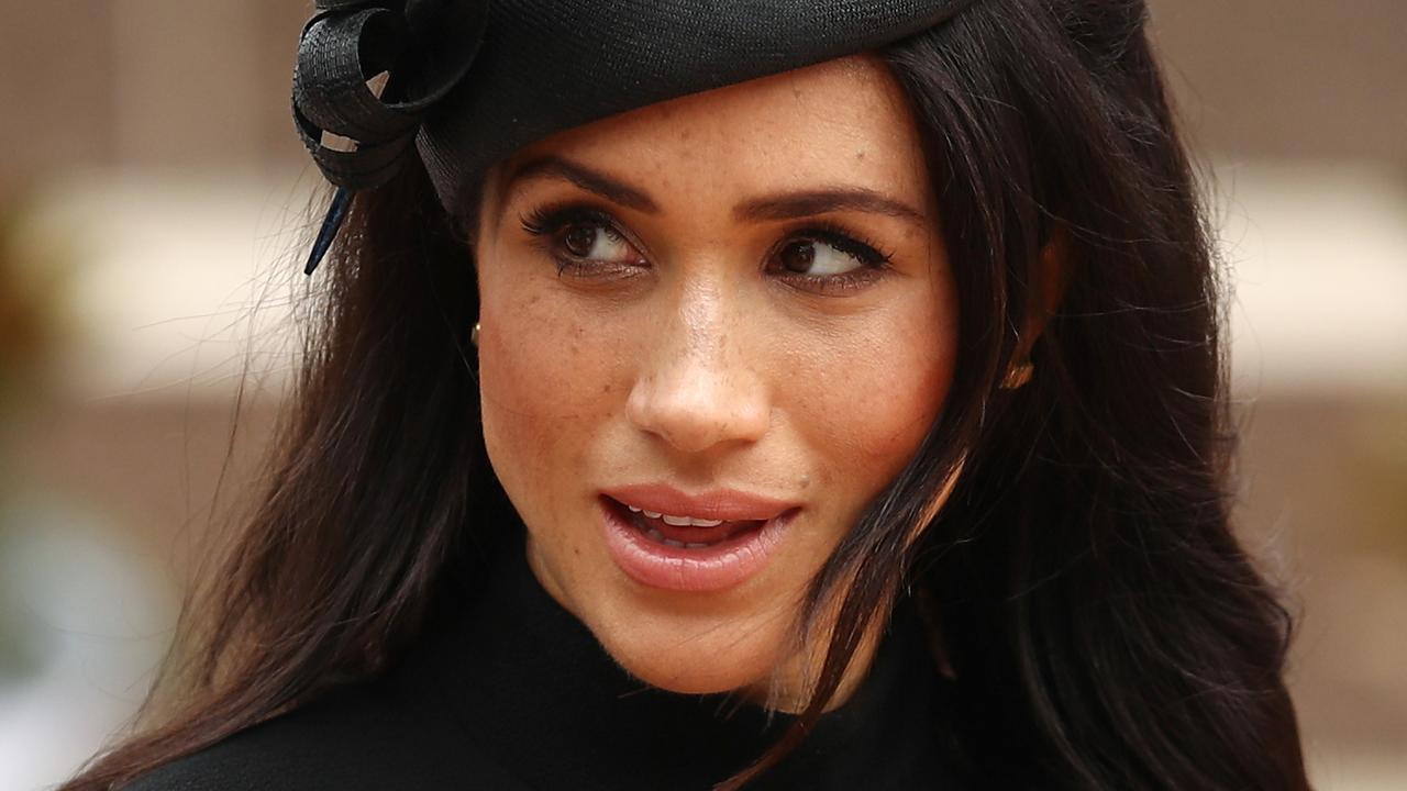 Meghan Markle n'a plus rien à voir avec elle et je lui dois de lui donner une idée de ce qu'elle veut faire