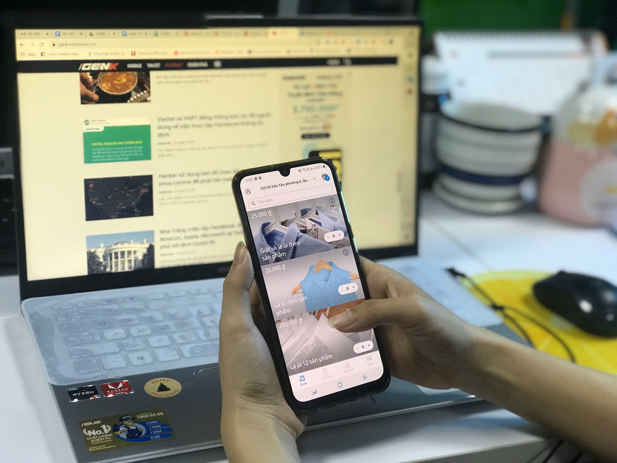 Việc lớn hóa nhỏ, việc nhỏ hóa không: Việc nhà không còn là gánh nặng với phụ nữ hiện đại nhờ Mr Jeff - Ảnh 2.