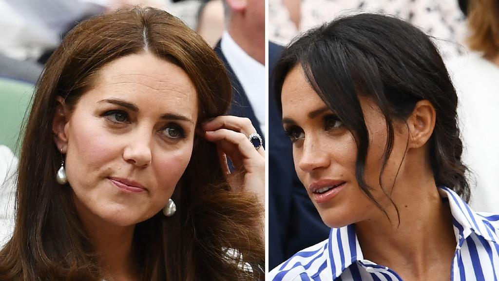 Công nương Kate tức giận vì sự ích kỷ của em dâu Meghan Markle đối với hoàng gia Anh khiến cô kiệt sức và bị mắc kẹt