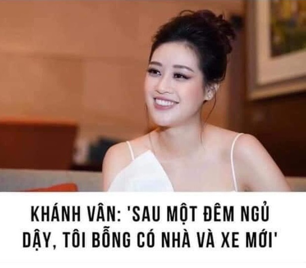Hoa hậu H'Hen Niê lên tiếng bảo vệ Khánh Vân trước chia sẻ &quot;sau một đêm thức dậy, tôi bỗng có nhà và xe mới&quot; gây xôn xao mạng xã hội - Ảnh 1.