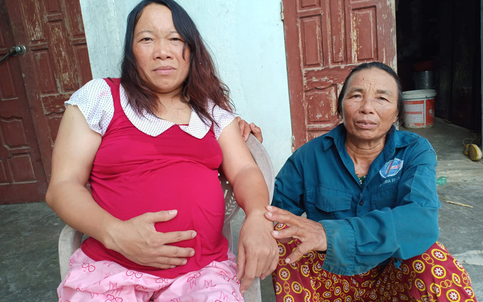 Khát vọng làm mẹ của thai phụ tật nguyền: