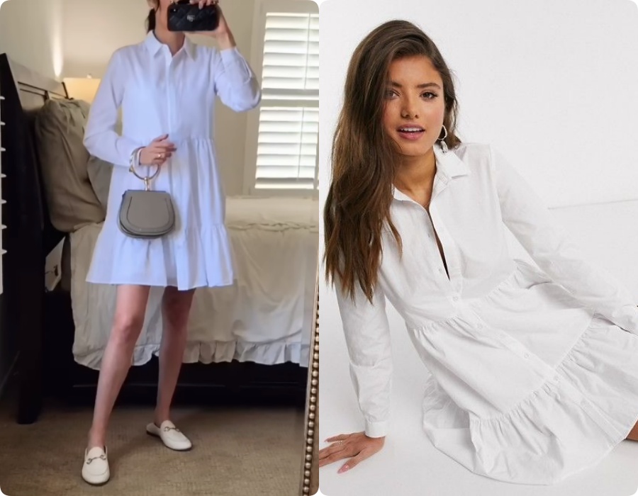 Thử 7 mẫu váy trắng từ Zara, H&M và ASOS, BTV thời trang gợi ý ...