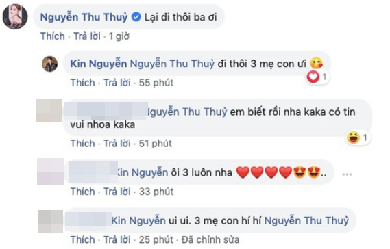 HOT: Không còn là tin đồn, Thu Thủy đã mang thai 5 tháng với chồng trẻ - Ảnh 3.