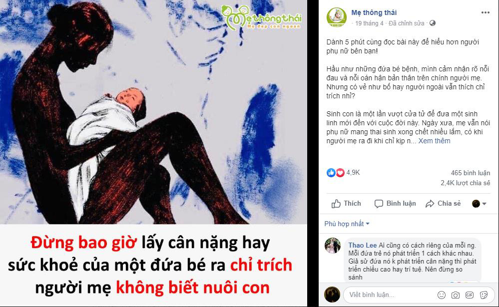 Fanpage Mẹ th&ocirc;ng th&aacute;i - cẩm nang to&agrave;n diện cho phụ nữ hiện đại - Ảnh 2.