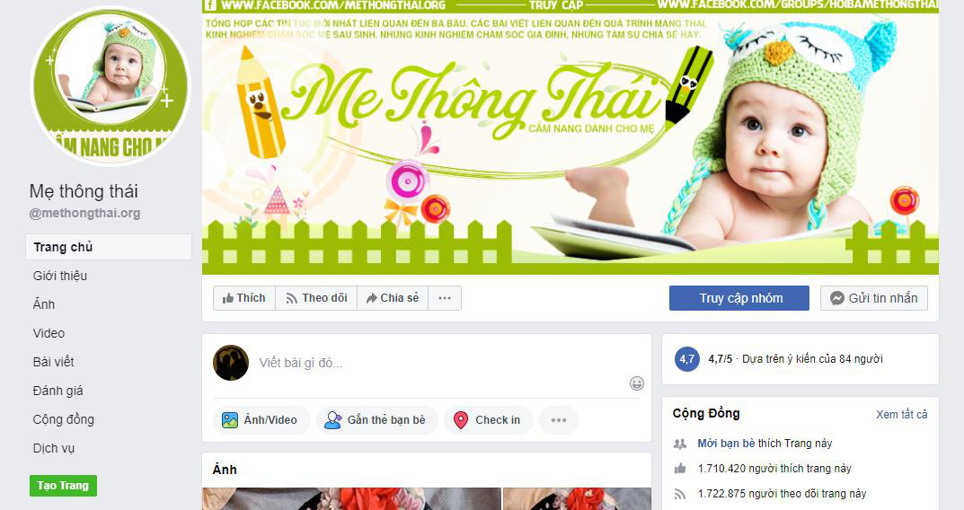 Fanpage Mẹ th&ocirc;ng th&aacute;i - cẩm nang to&agrave;n diện cho phụ nữ hiện đại - Ảnh 3.