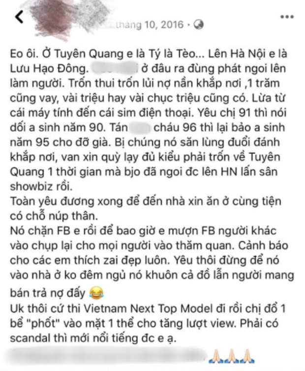 Bạn trai cũ Sĩ Thanh lên tiếng về nghi án nợ nần chồng chất: &quot;Mình không hề lừa đảo, chưa bao giờ lừa ai dù chỉ là 100.000 đồng&quot; - Ảnh 3.