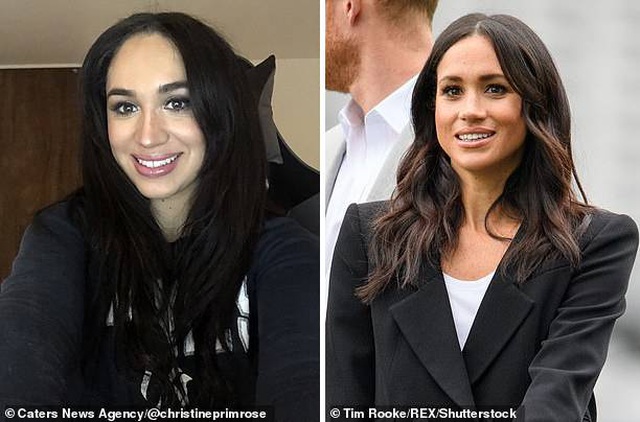 Bản sao của Meghan Markle: Nữ tiếp viên 32 tuổi &quot;đổi đời&quot; nhờ ngoại hình giống đến từng chân tơ kẽ tóc, style ăn mặc cũng y chang - Ảnh 4.