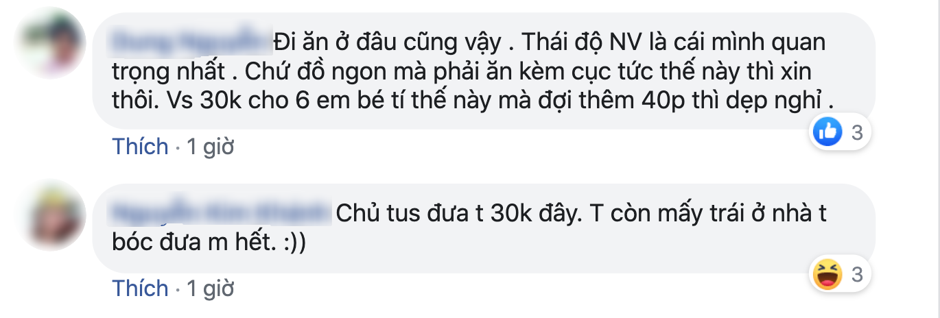 Chờ 40 phút để nhận về 2 xiên măng cụt ăn chơi chơi giá 30k, cô gái Sài Gòn tức nghẹn cổ vì thái độ nhân viên quá tệ - Ảnh 3. Chờ 40 phút để nhận về 2 xiên măng cụt ăn chơi chơi giá 30k, cô gái Sài Gòn tức nghẹn cổ vì thái độ nhân viên quá tệ - Ảnh 3.