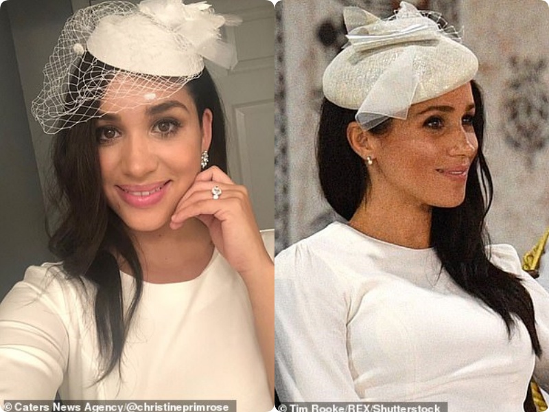 Bản sao của Meghan Markle: Nữ tiếp viên 32 tuổi &quot;đổi đời&quot; nhờ ngoại hình giống đến từng chân tơ kẽ tóc, style ăn mặc cũng y chang - Ảnh 8.