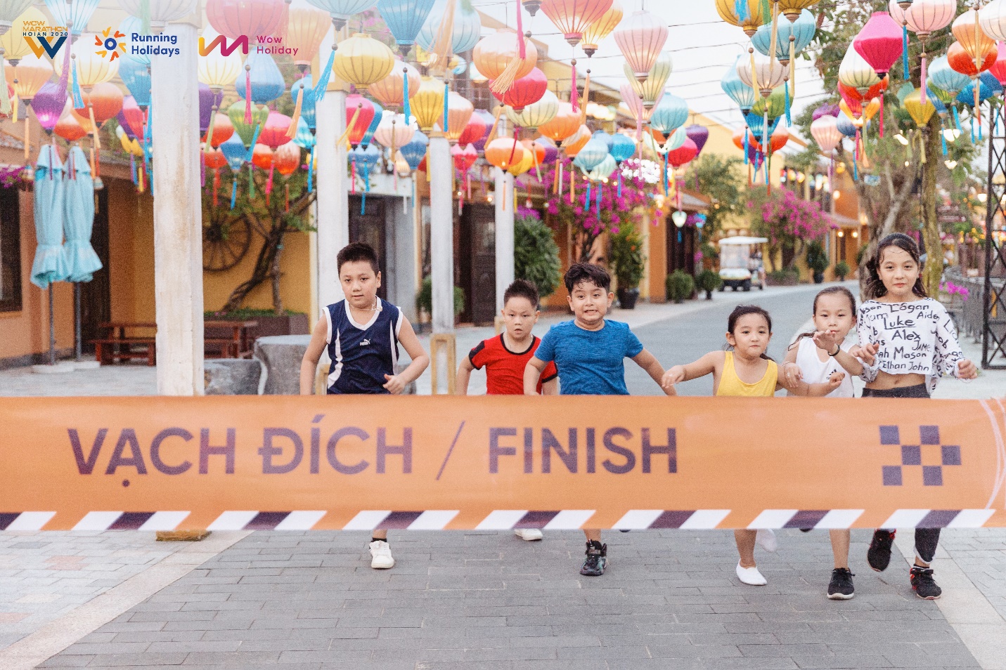 WOW MARATHON HỘI AN 2020: Race for Kids phiên bản đặc biệt trên đường chạy đẹp nhất Hội An - Ảnh 2.