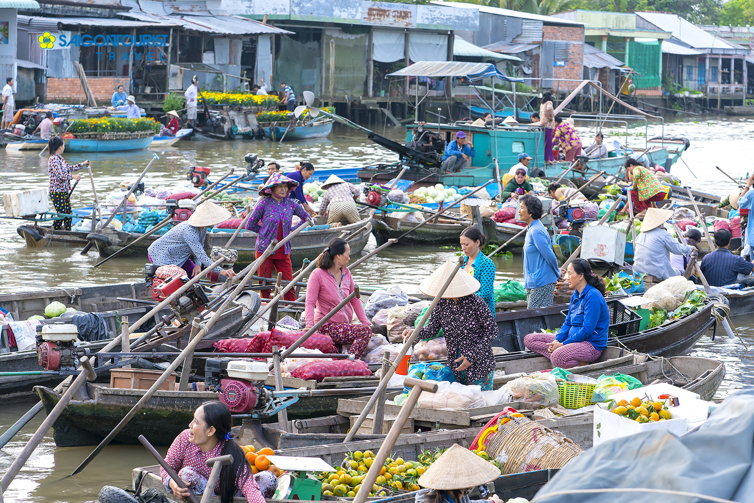 Khám phá những khu chợ đầu mối lớn nhất Việt Nam - Ảnh 11.