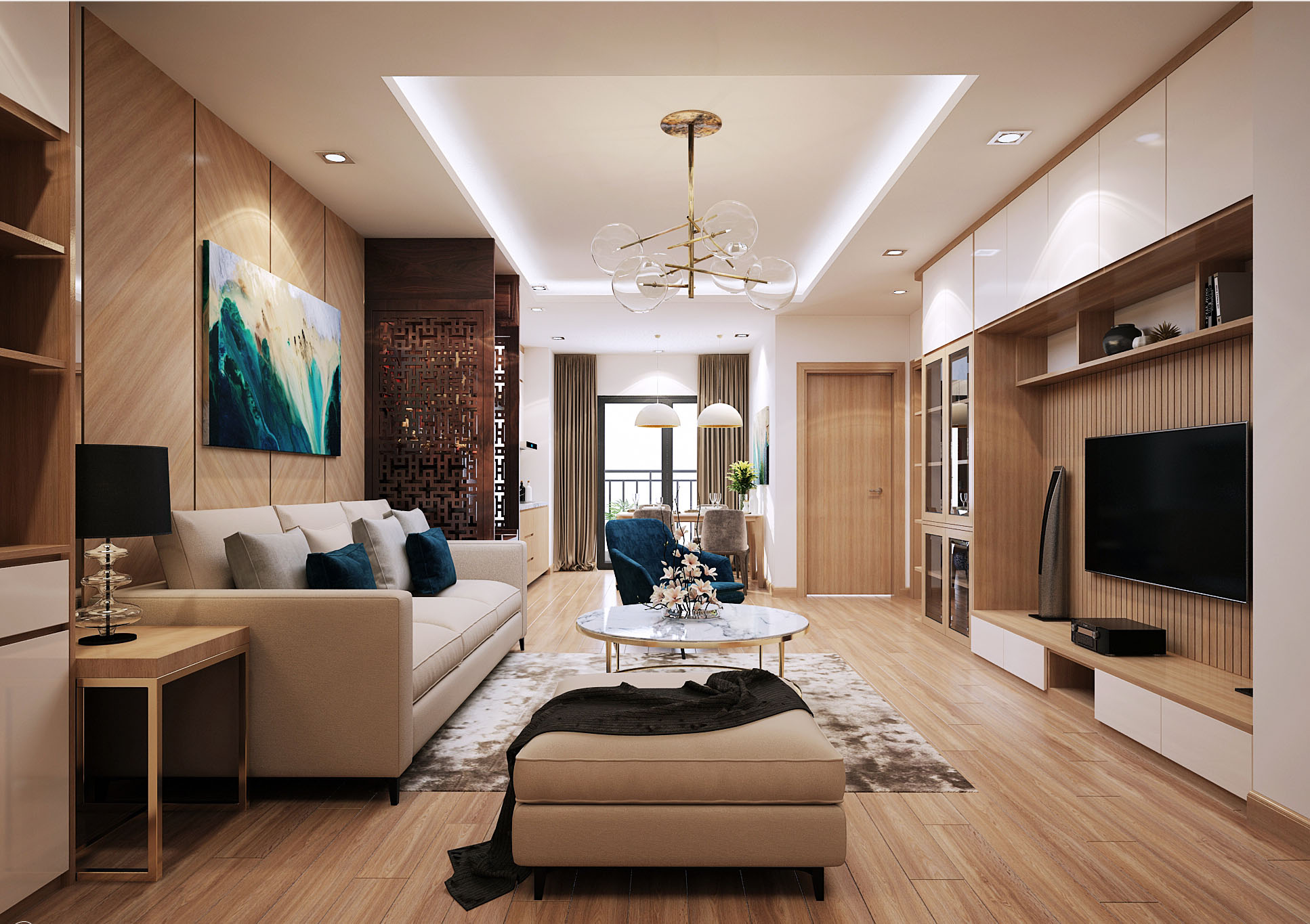 Tư vấn thiết kế nội thất nhà ở cấp 4 nhỏ xinh theo phong cách hiện đại tối giản và với chi phí tiết kiệm chỉ 50 triệu - Ảnh 5.