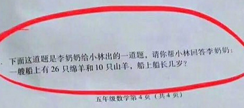 Bài toán oái oăm không một ai giải nổi, đáp án từ người ra đề càng khiến học sinh và phụ huynh thêm bực  - Ảnh 1.