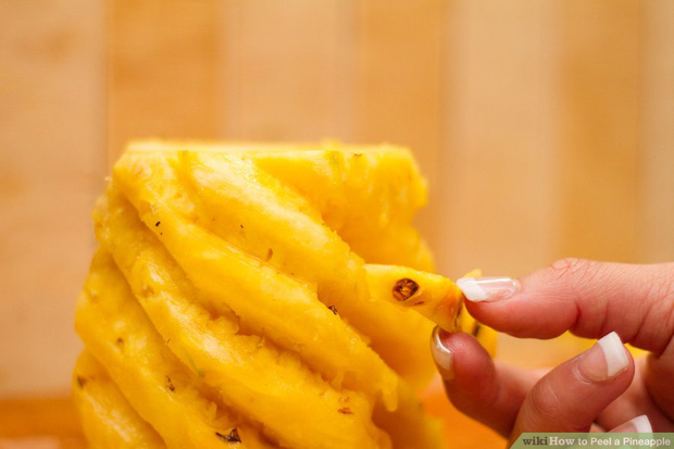 Cách chọn dứa ngọt lừ cùng kiểu gọt này, ăn một lần là muốn ăn mãi - Ảnh 10. Cách chọn dứa ngọt lừ cùng kiểu gọt này, ăn một lần là muốn ăn mãi - Ảnh 10.