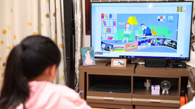 Lịch học trên truyền hình của học sinh Hà Nội và TP HCM tuần từ ngày 11 đến 16/5 - Ảnh 1.
