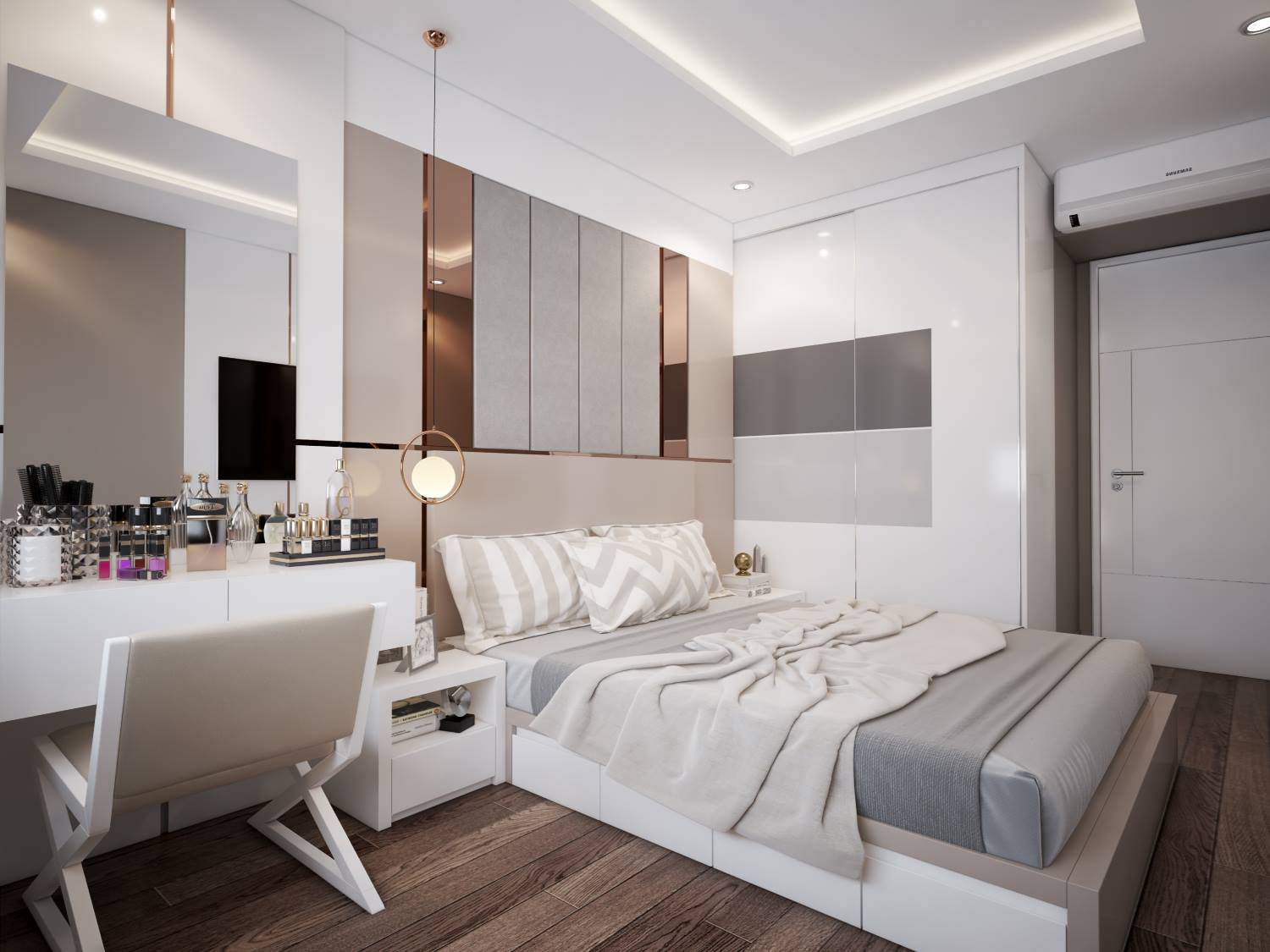 Ý tưởng thiết kế nội thất phòng ngủ diện tích 15m² với tổng chi phí dưới 20 triệu đồng - Ảnh 7.