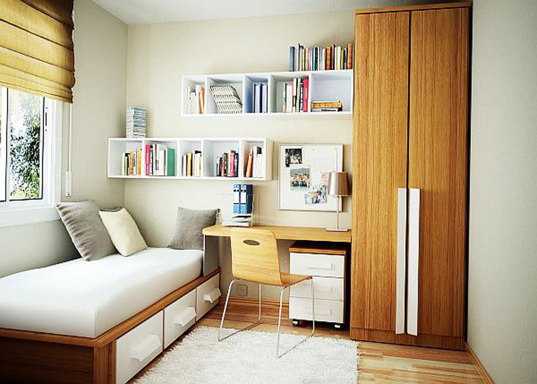 Ý tưởng thiết kế nội thất phòng ngủ diện tích 15m² với tổng chi phí dưới 20 triệu đồng - Ảnh 9.