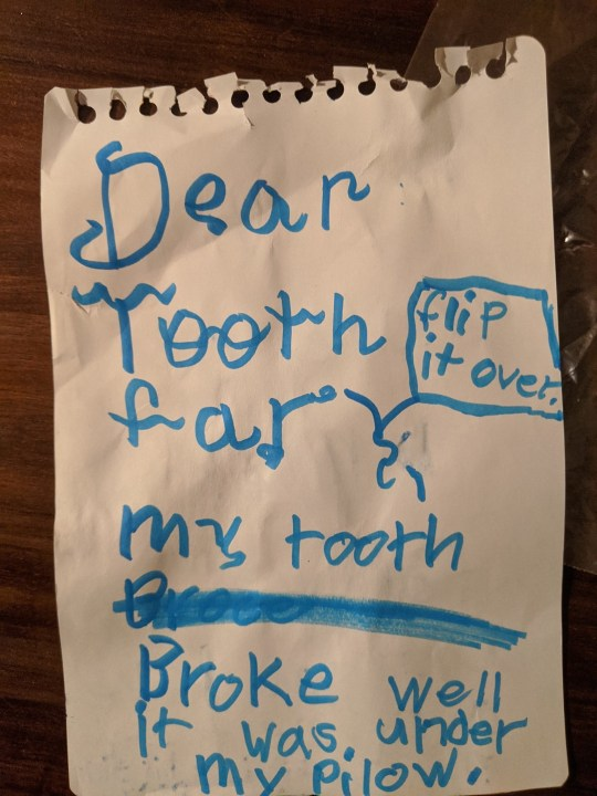 Sợ tiên răng không đến được vì giãn cách xã hội, hành động của cô bé 7 tuổi khiến ai cũng bất ngờ - Ảnh 4.