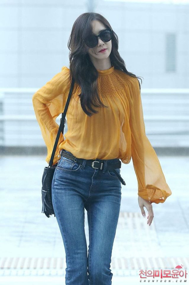 Sao Hàn + jeans - Ảnh 4.
