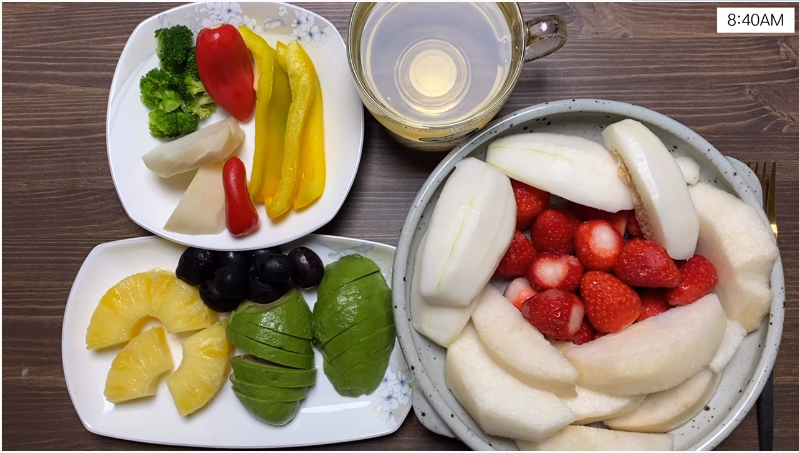 Thực hiện chế độ ăn kiêng GM, cô nàng ASMR vlogger xứ Hàn giảm 5kg chỉ sau 7 ngày - Ảnh 11. Thực hiện chế độ ăn kiêng GM, cô nàng ASMR vlogger xứ Hàn giảm 5kg chỉ sau 7 ngày - Ảnh 11.