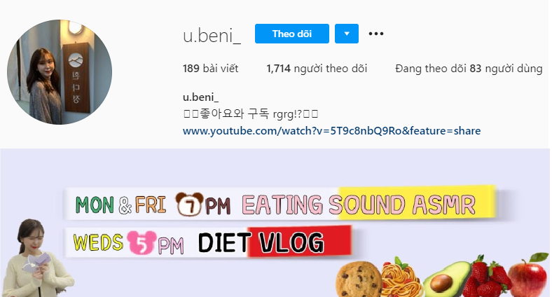 Thực hiện chế độ ăn kiêng GM, cô nàng ASMR vlogger xứ Hàn giảm 5kg chỉ sau 7 ngày - Ảnh 1. Thực hiện chế độ ăn kiêng GM, cô nàng ASMR vlogger xứ Hàn giảm 5kg chỉ sau 7 ngày - Ảnh 1.