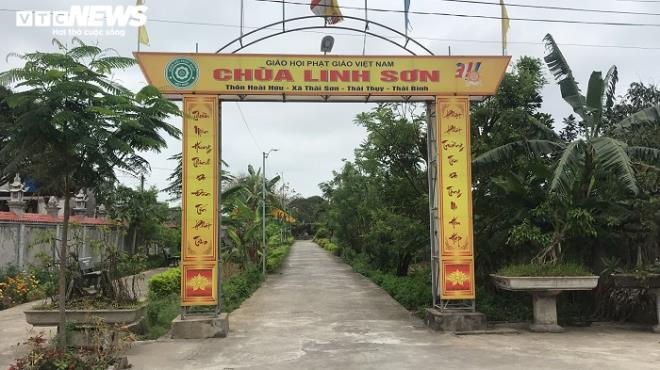 Trụ trì chùa ở Thái Bình bị tố mua trẻ: Bố mẹ nạn nhân nói không bán con - Ảnh 2.