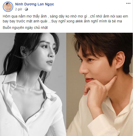 Học theo Diệu Nhi, Ninh Dương Lan Ngọc cũng photoshop để được làm người yêu của mỹ nam đình đám này - Ảnh 4. Học theo Diệu Nhi, Ninh Dương Lan Ngọc cũng photoshop để được làm người yêu của mỹ nam đình đám này - Ảnh 4.