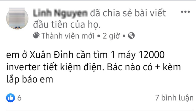  Sắp nắng nóng 40 độ, người dân đổ xô mua điều hòa, quạt điện giá siêu hời - Ảnh 2.