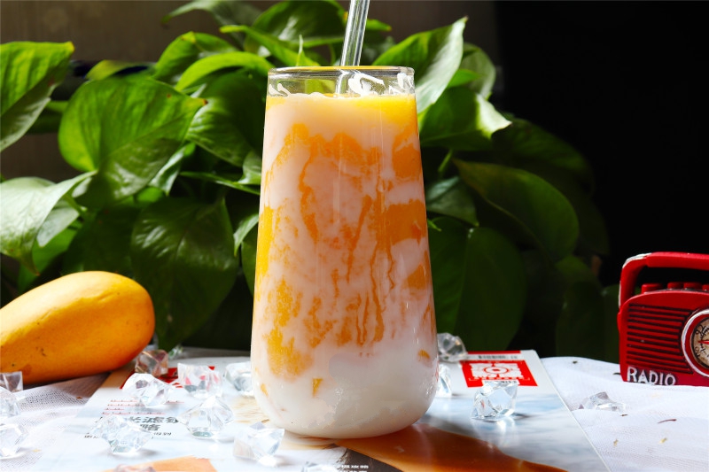 Hai loại sữa trái cây mát lạnh cực ngon thổi bay nắng nóng - Ảnh 8.