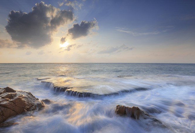 Vịnh biển hoang sơ, tuyệt đẹp ở Nam Trung bộ mở cửa trở lại - Ảnh 4. Vịnh biển hoang sơ, tuyệt đẹp ở Nam Trung bộ mở cửa trở lại - Ảnh 4.