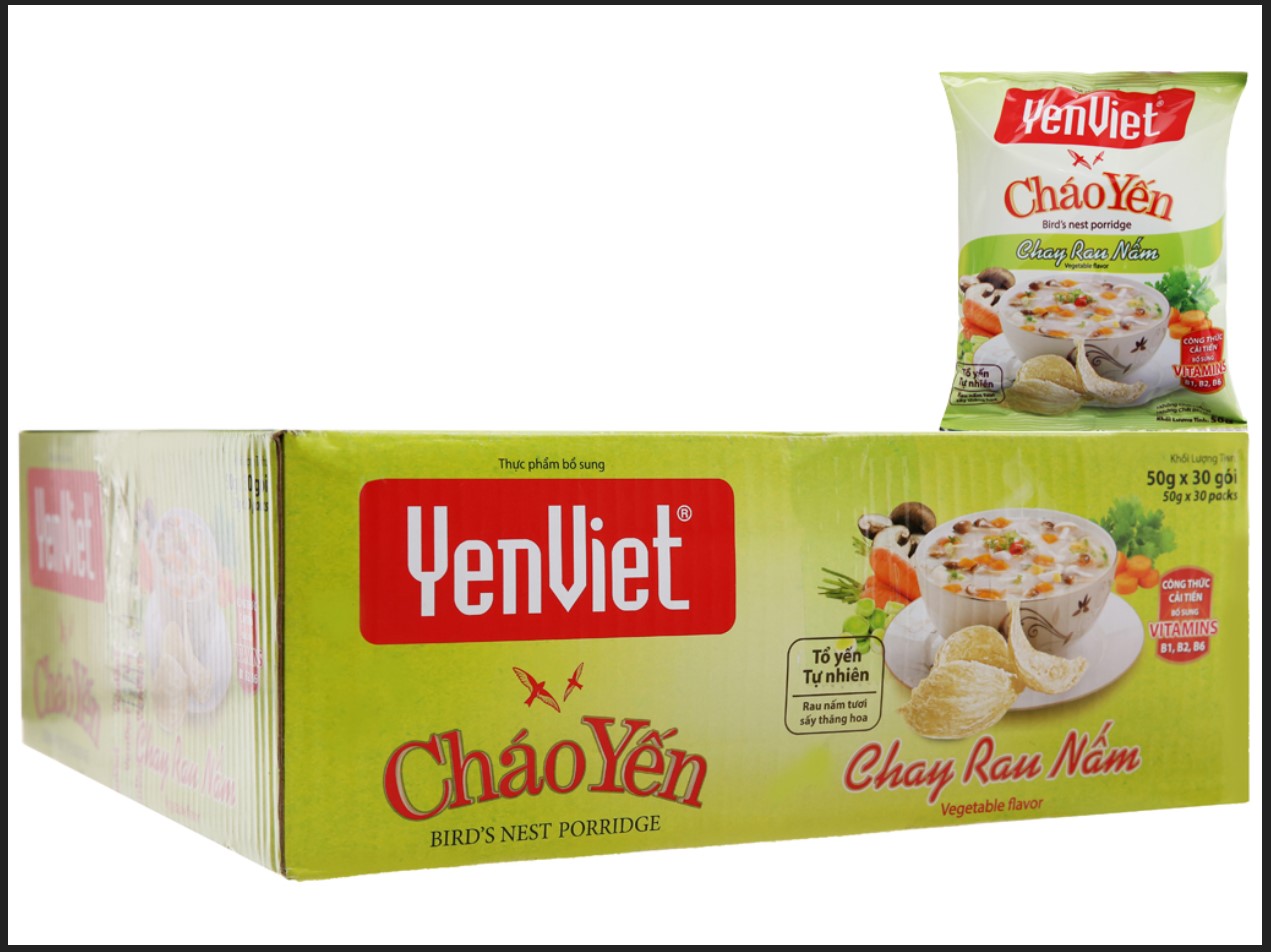 Đủ các loại món chay ăn liền, đóng hộp, chị em lên mạng hay ra siêu thị mua được ngay, đỡ phải tự nấu - Ảnh 6.