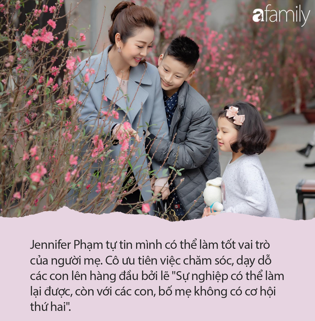 Jennifer Phạm lâu lâu mới khoe ảnh gia đình nhưng 2 bé Na, Nu mới là tâm điểm của sự chú ý vì vẻ ngoài đáng yêu - Ảnh 5.