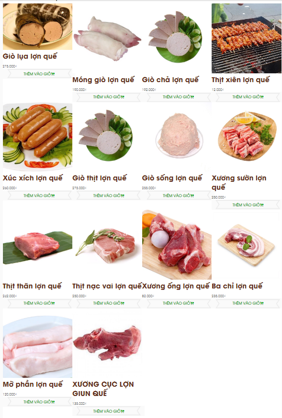 Giá thịt lợn tăng cùng xem các nguồn thịt lợn sạch giá cả như thế nào - Ảnh 4.