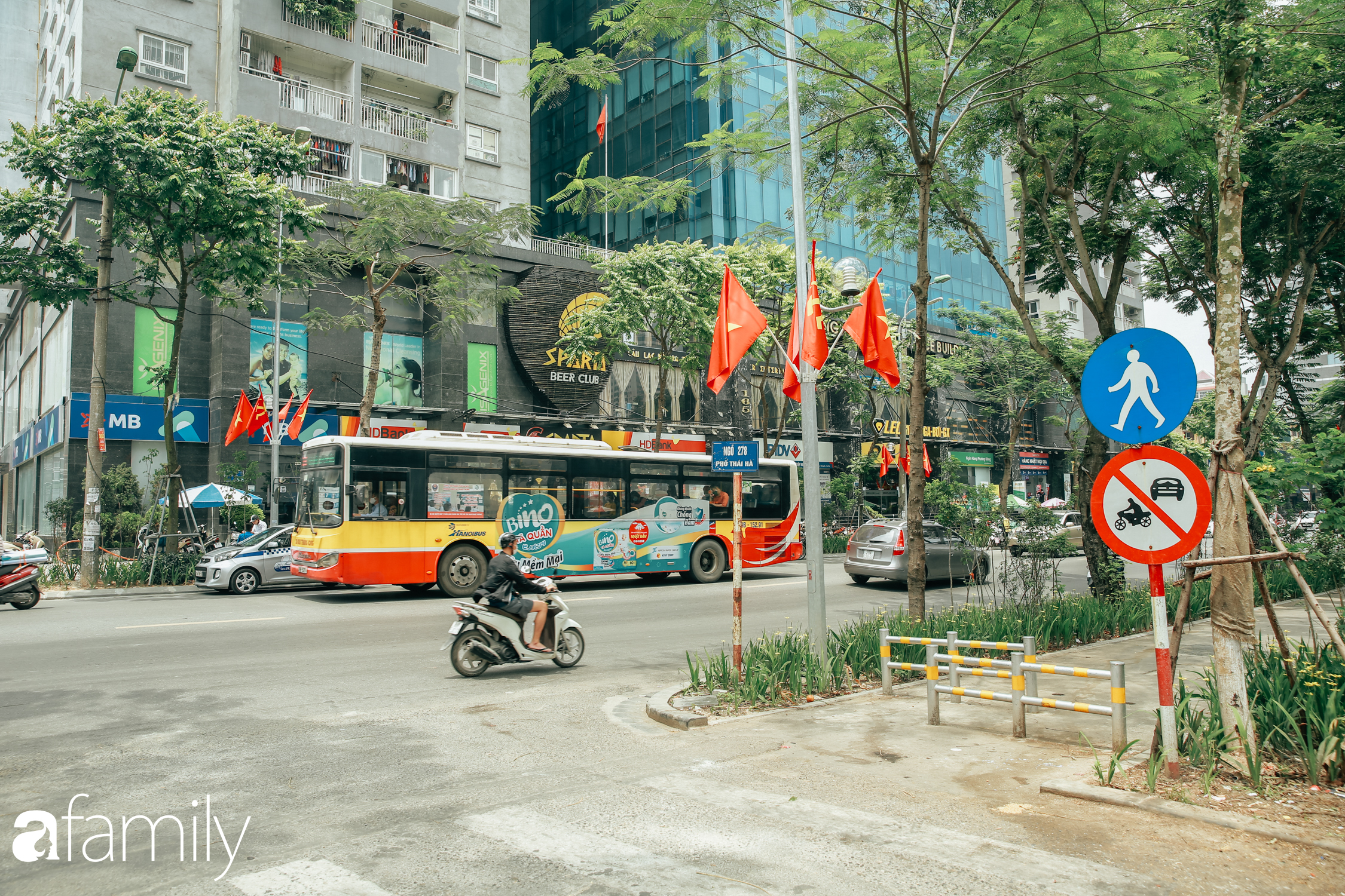 Hà Nội xuất hiện con đường đi bộ tuyệt đẹp ít người biết đến, mộng mơ chẳng kém gì phố Kim Mã huyền thoại - Ảnh 9.