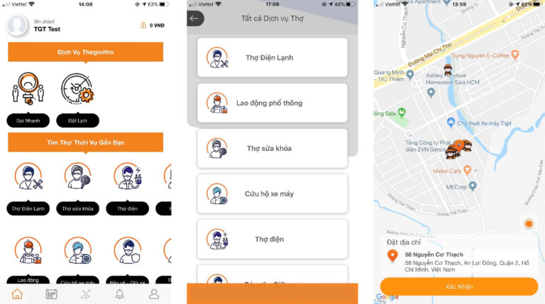 Gợi ý chị em 4 app gọi thợ sửa điện lạnh tận nhà, chỉ việc nhấc máy mọi thứ khỏi cần lo  - Ảnh 5.