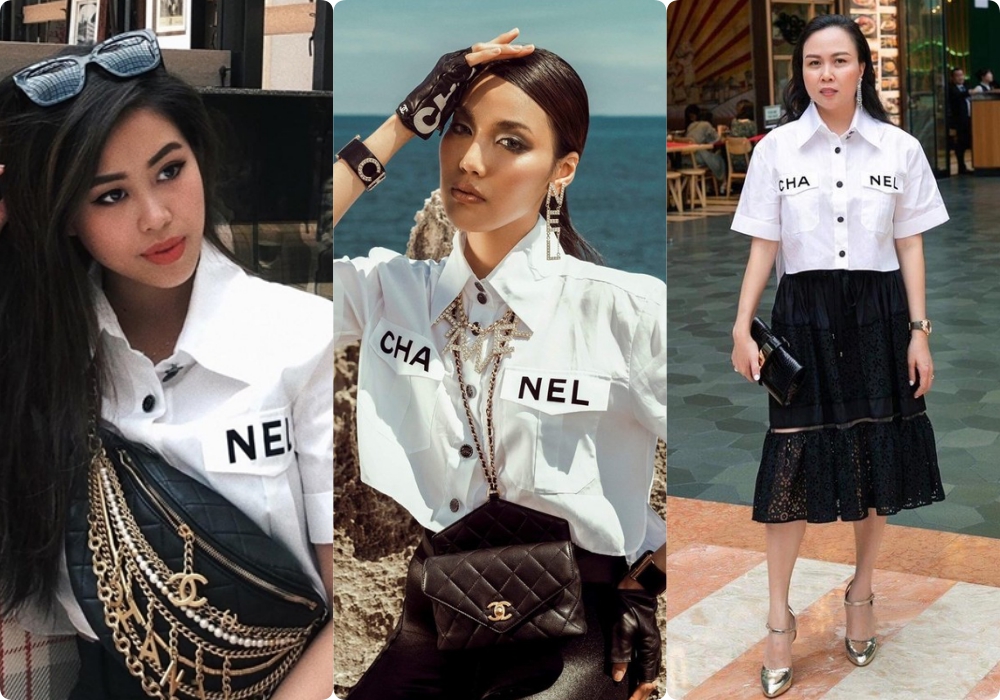 Lịch sử đụng hàng của rich kid Tiên Nguyễn: Nếu không là đồ hiệu xa xỉ thì cũng đụng toàn nhân vật tầm cỡ, trong đó có cả Black Pink - Ảnh 14. Lịch sử đụng hàng của rich kid Tiên Nguyễn: Nếu không là đồ hiệu xa xỉ thì cũng đụng toàn nhân vật tầm cỡ, trong đó có cả Black Pink - Ảnh 14.