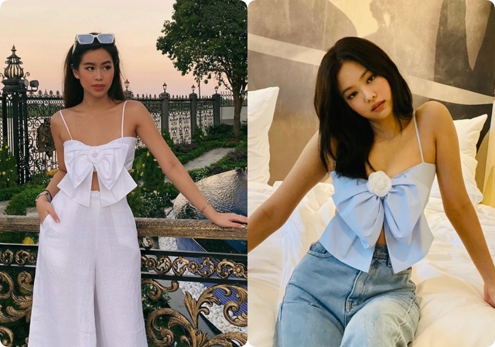 Lịch sử đụng hàng của rich kid Tiên Nguyễn: Nếu không là đồ hiệu xa xỉ thì cũng đụng toàn nhân vật tầm cỡ, trong đó có cả Black Pink - Ảnh 1. Lịch sử đụng hàng của rich kid Tiên Nguyễn: Nếu không là đồ hiệu xa xỉ thì cũng đụng toàn nhân vật tầm cỡ, trong đó có cả Black Pink - Ảnh 1.