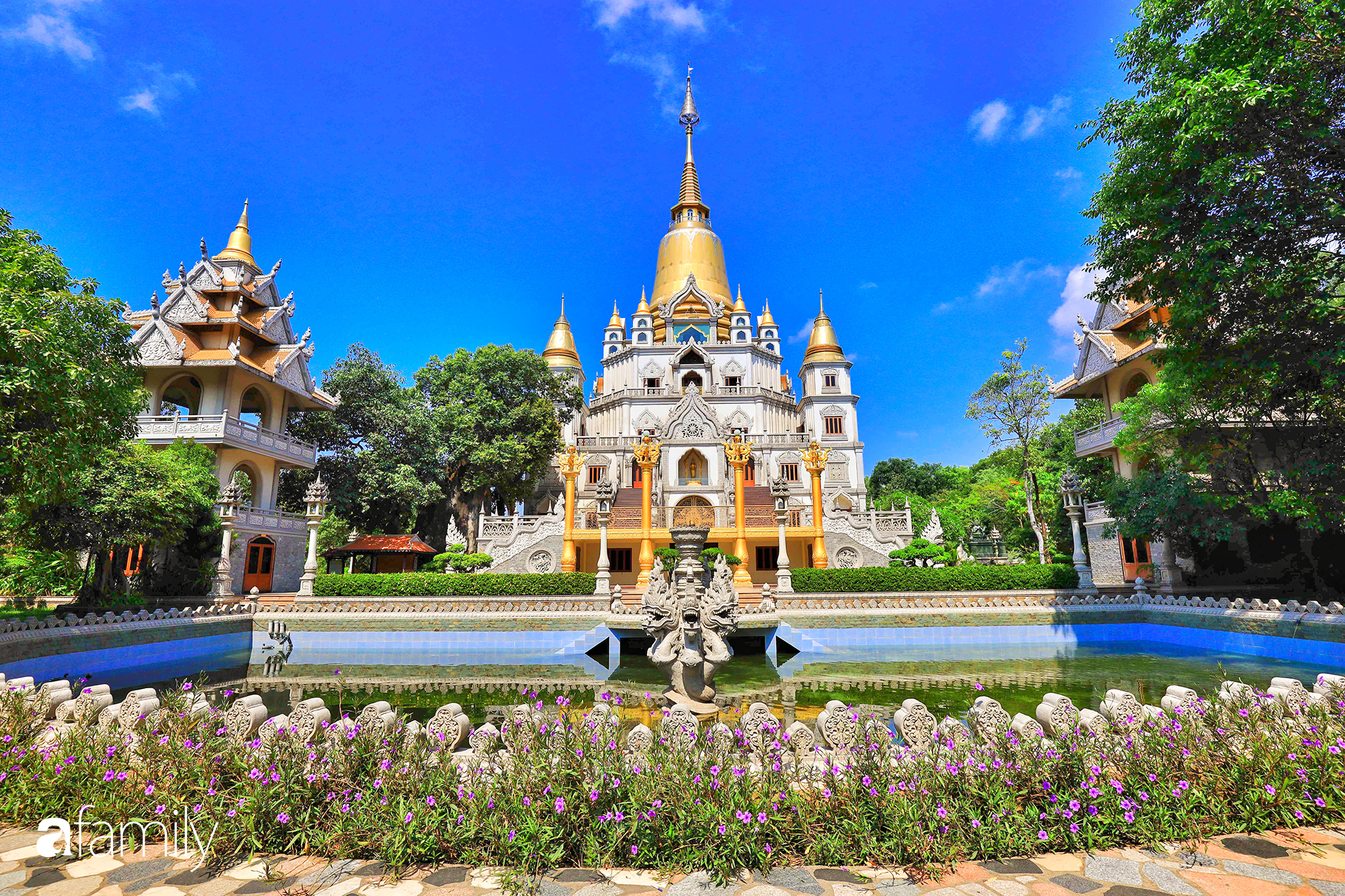 Choáng ngợp với ngôi chùa ở Sài Gòn được bình chọn là 1 trong 10 ...