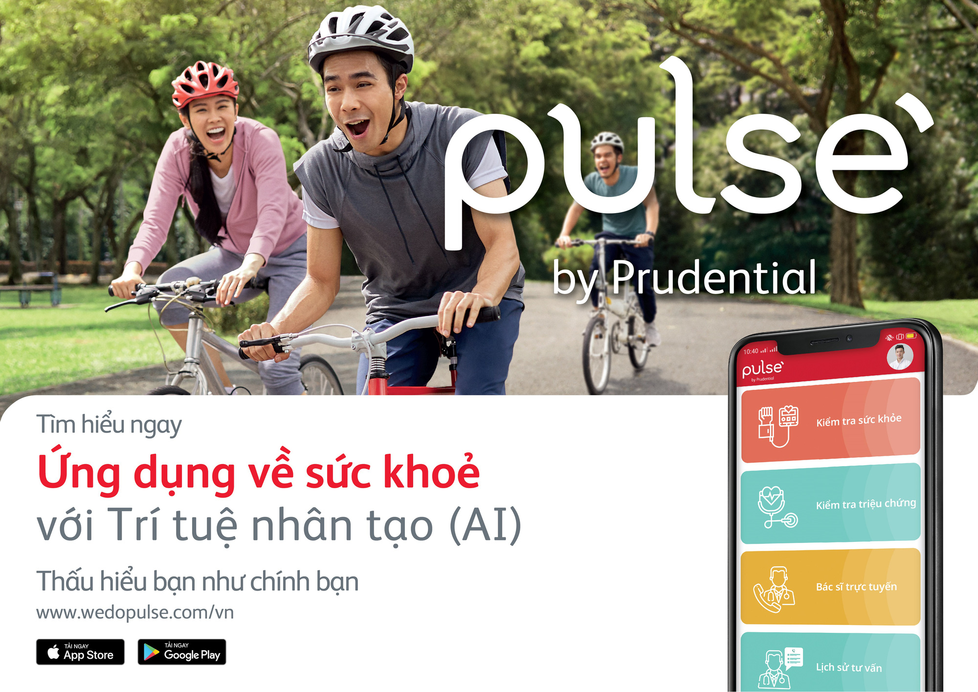 Prudential Việt Nam ra mắt ứng dụng chăm s&oacute;c sức khỏe Pulse by Prudential - Ảnh 1.