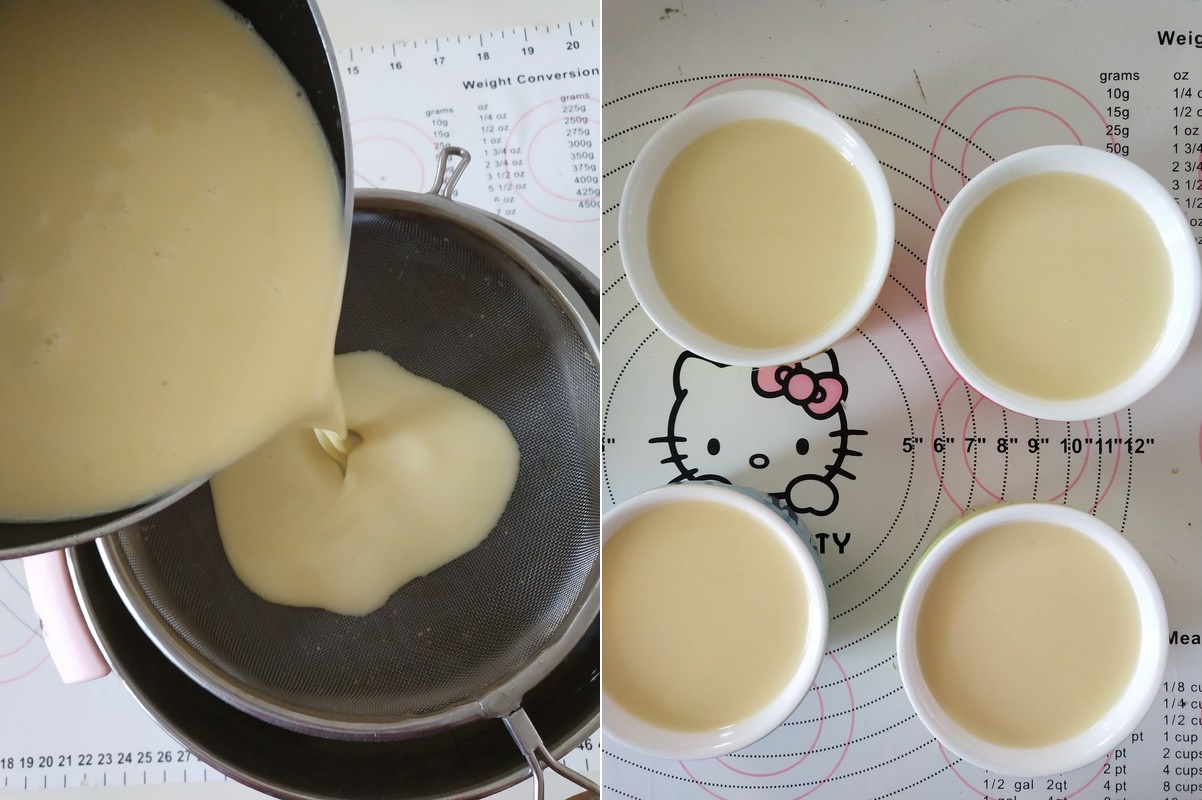 Tự làm Pudding trứng cốt dừa tại nhà mềm mượt như mây - Ảnh 3.