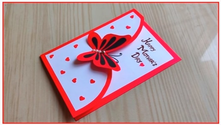 Top 3 mẫu thiệp đẹp dành tặng Mẹ 3 great ideas for Mothers Day cards   Góc nhỏ Handmade  YouTube
