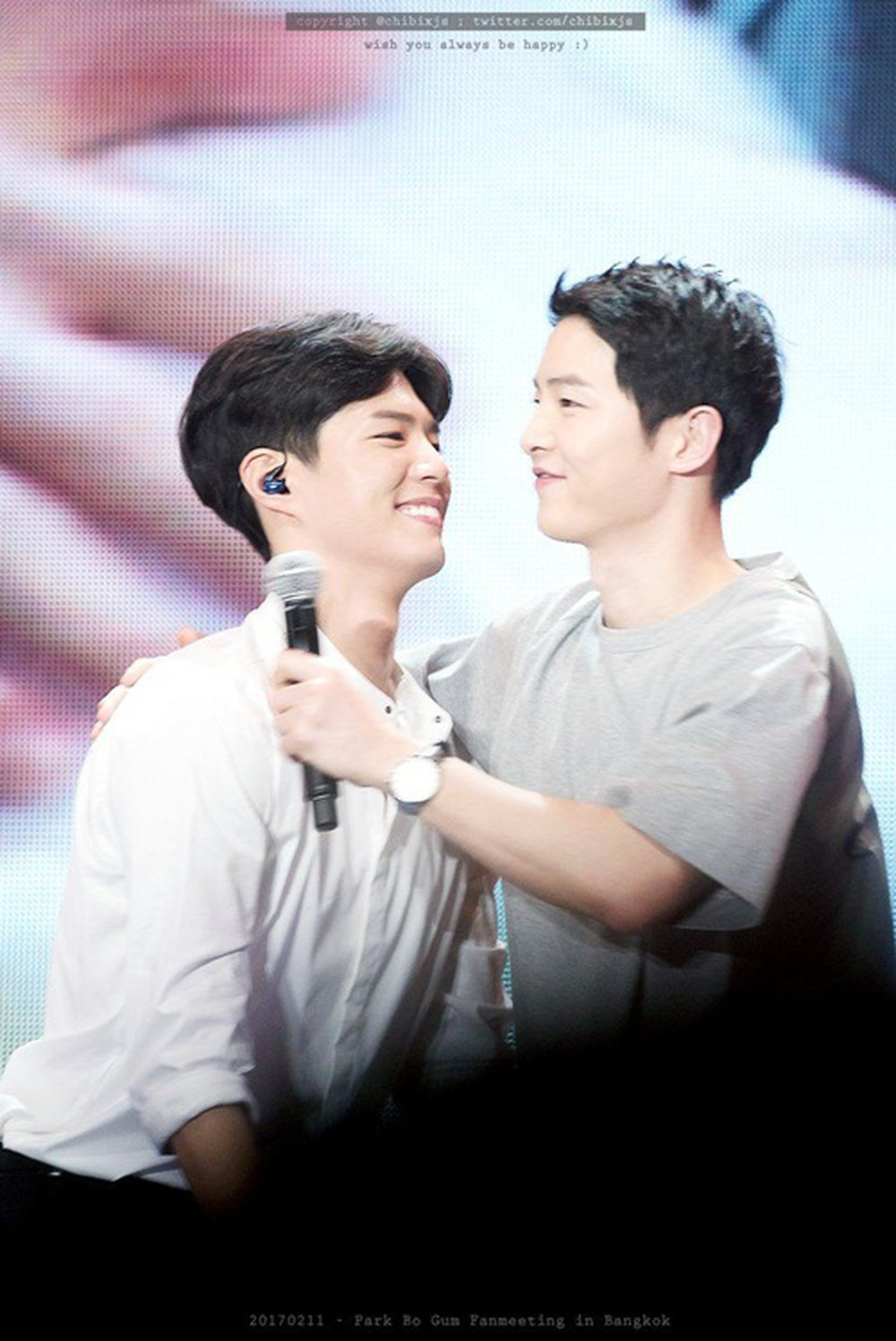 Quan hệ kỳ lạ của Song Joong Ki - Park Bo Gum: Như anh em ruột khóc vì nhau, dự cả đám cưới nhưng khác hẳn sau vụ ly dị? - Ảnh 10.